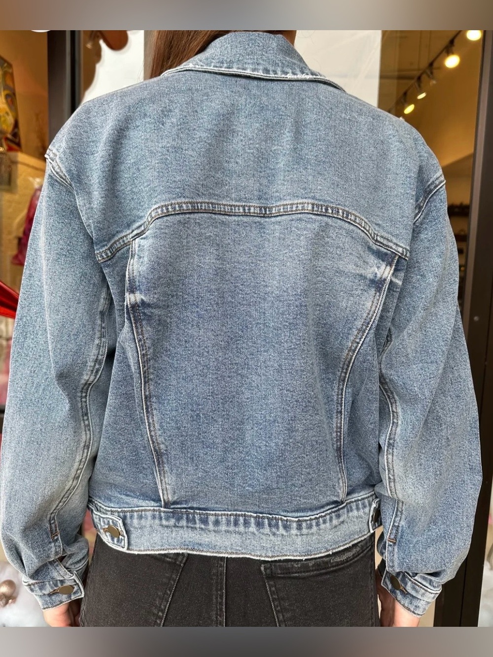 Kut from the Kloth Jean jacket XL - Picture 2 of 8